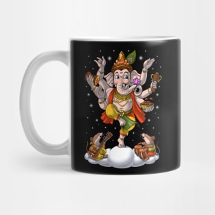 Hindu Elephant Deity Ganesha Mug